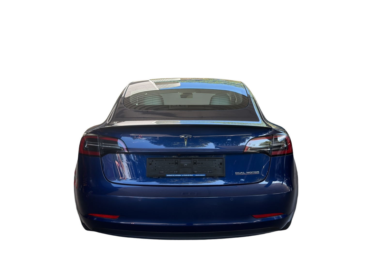 TESLA Model 3 Perform. Dual AWD