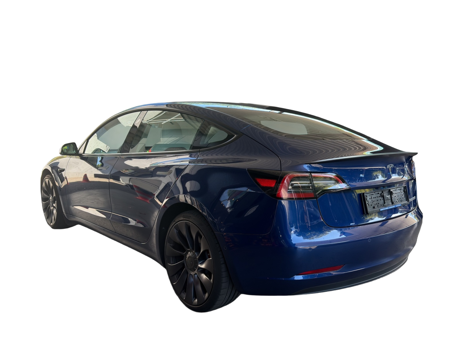 TESLA Model 3 Perform. Dual AWD