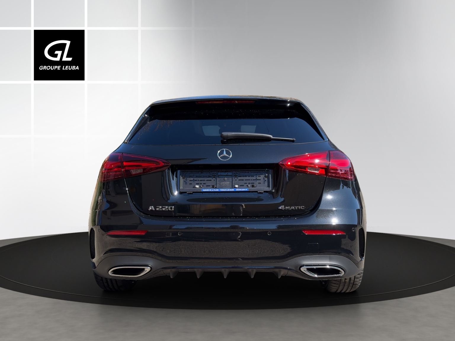 MERCEDES-BENZ A 220 4Matic 8G-DCT