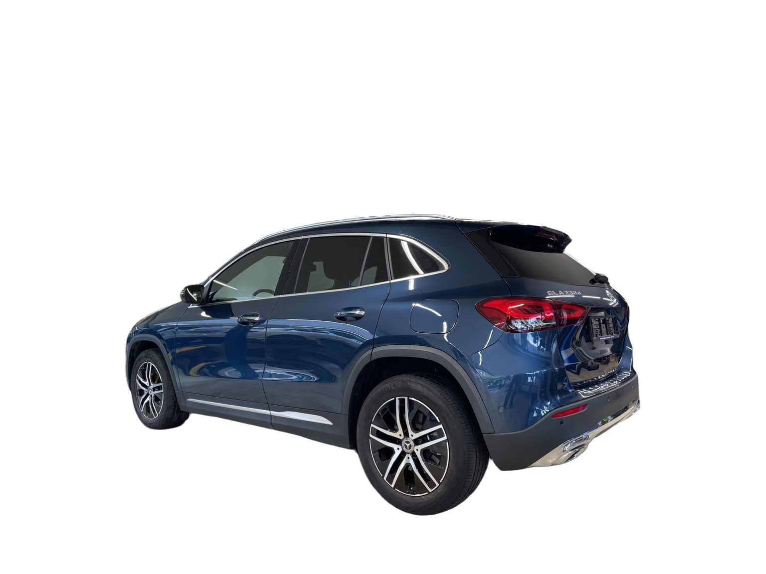 MERCEDES-BENZ GLA 220d 4Matic Progressive 8G-DCT