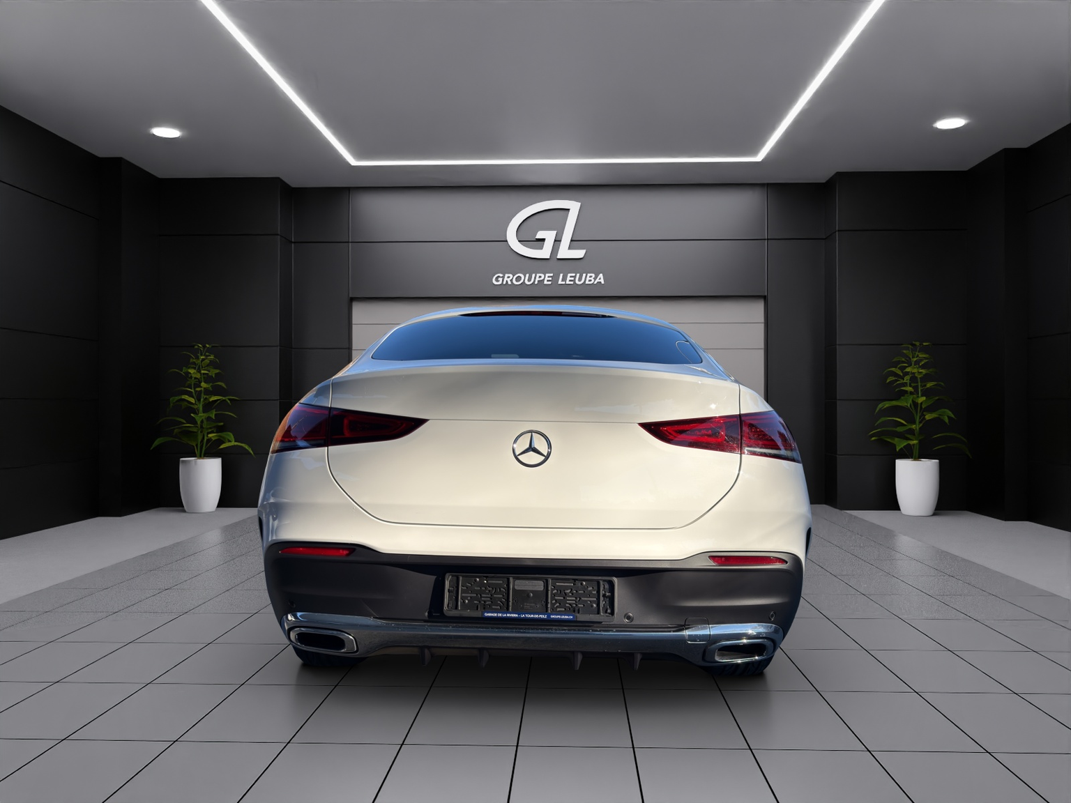 MERCEDES-BENZ GLE Coupé 300 d 4Matic+ 9G-Tronic