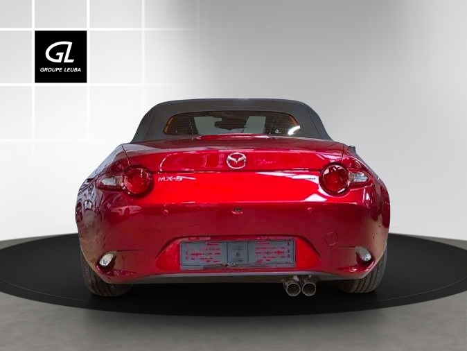 MAZDA MX-5 Skyactiv-G 132 Homura