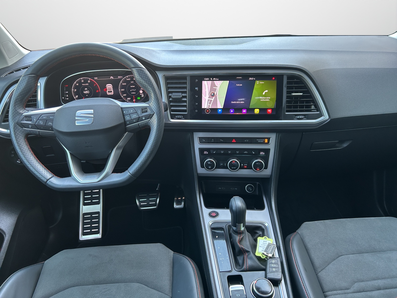 SEAT Ateca 1.5 TSI EVO Hola FR DSG