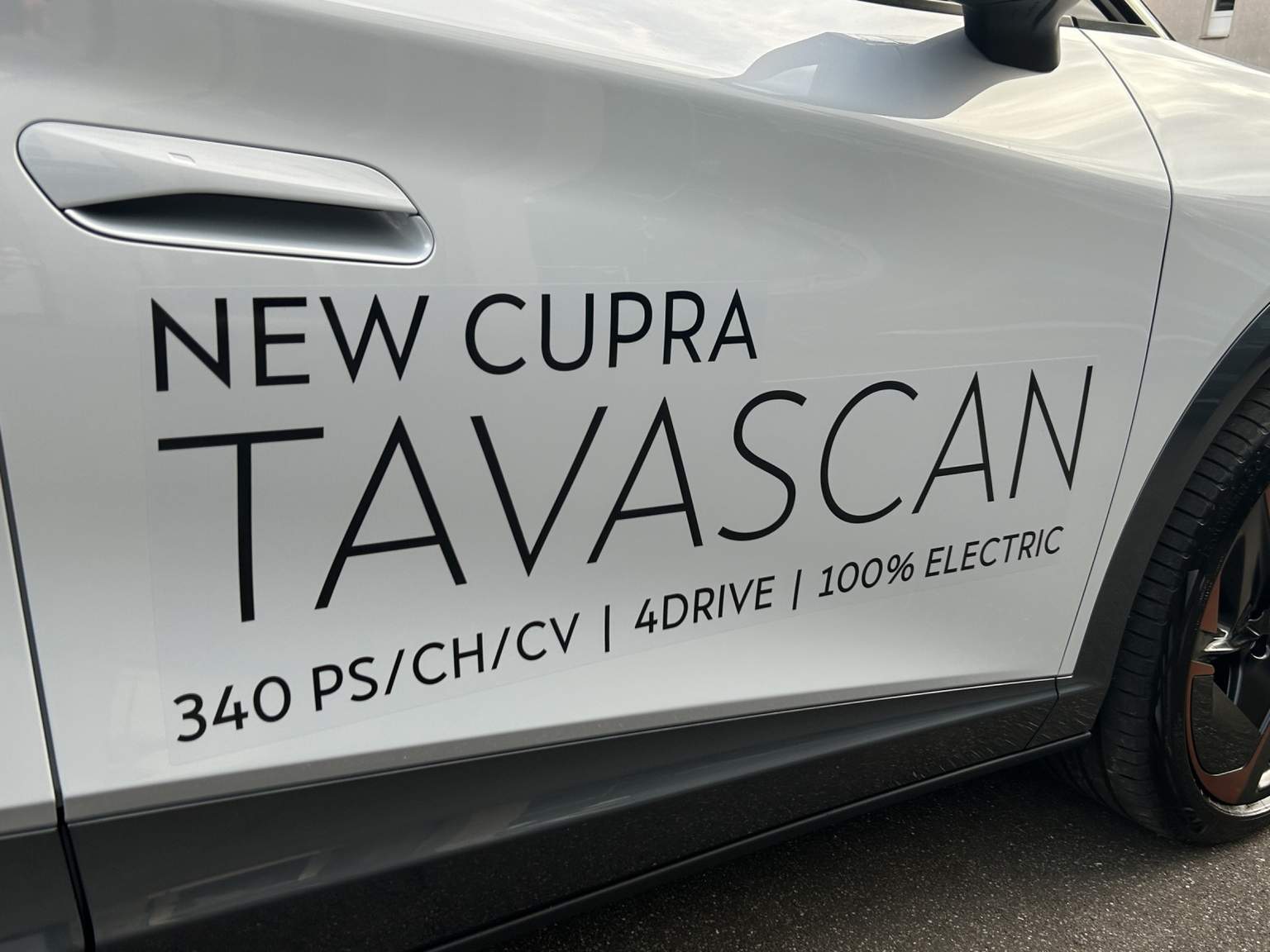 CUPRA NEW CUPRA TAVASCAN 77kWh 340
