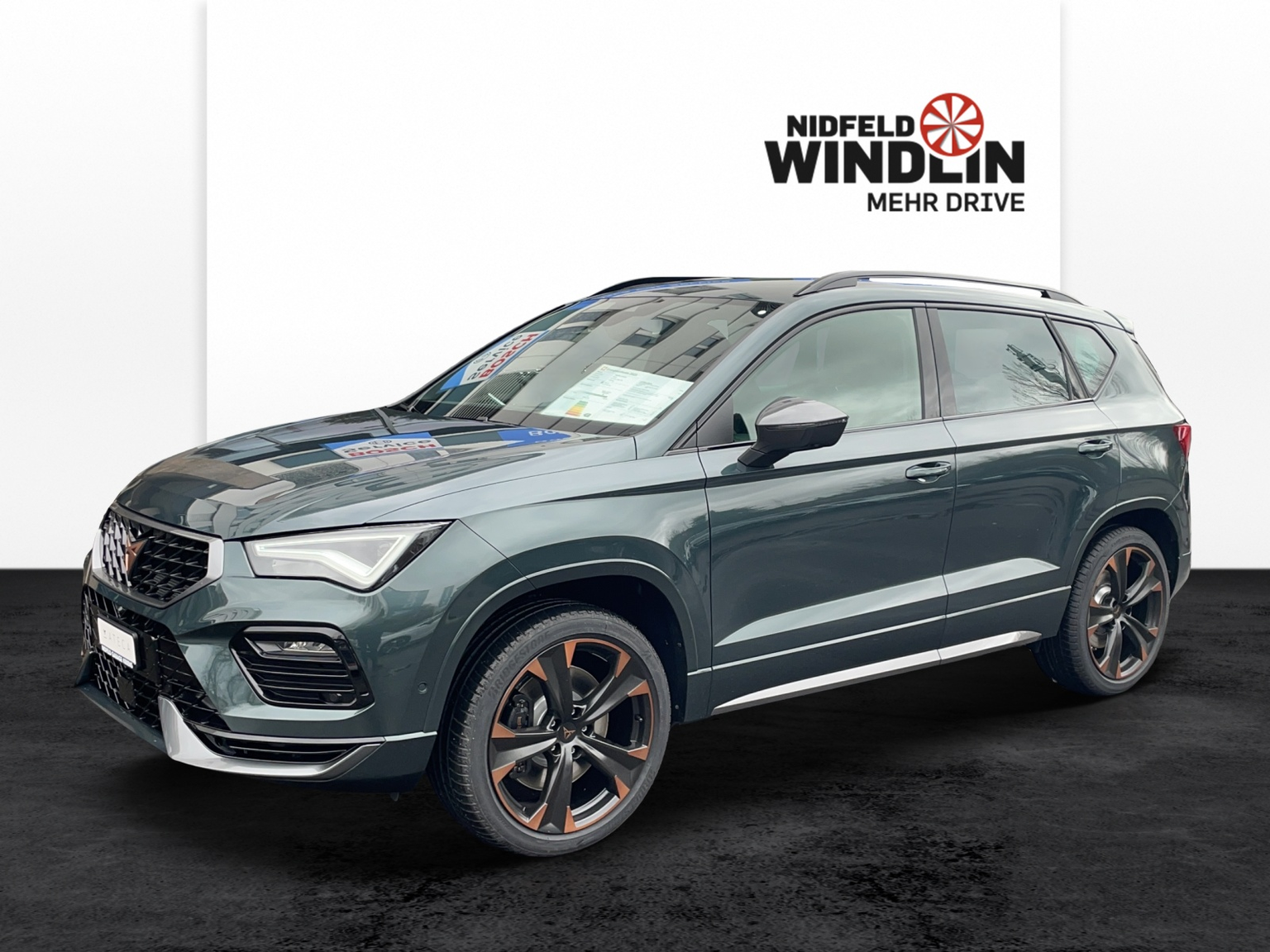 CUPRA ATECA 300PS