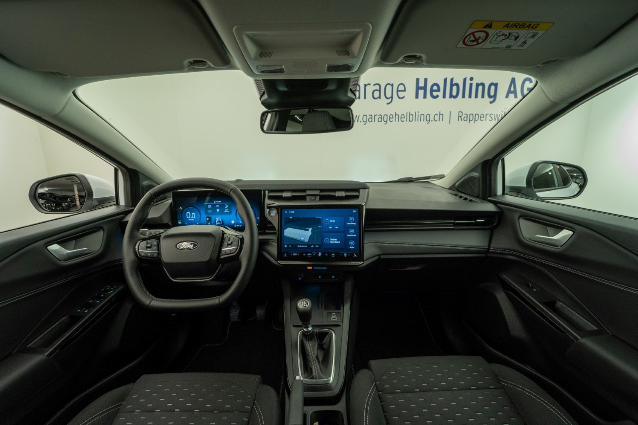 FORD Puma 1.0 EcoB Hybrid 125 Titanium