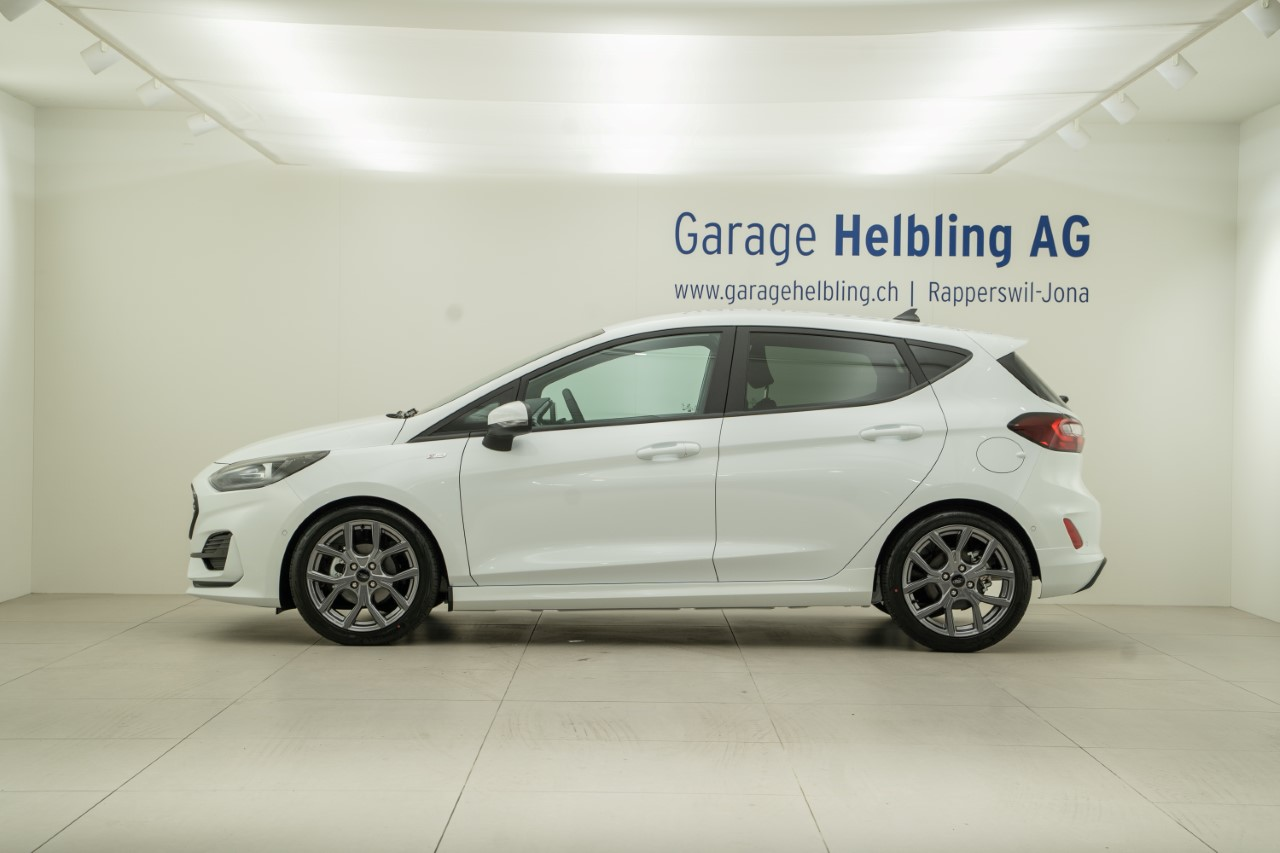 FORD Fiesta 1.0 EcoB Hybrid ST-Line X