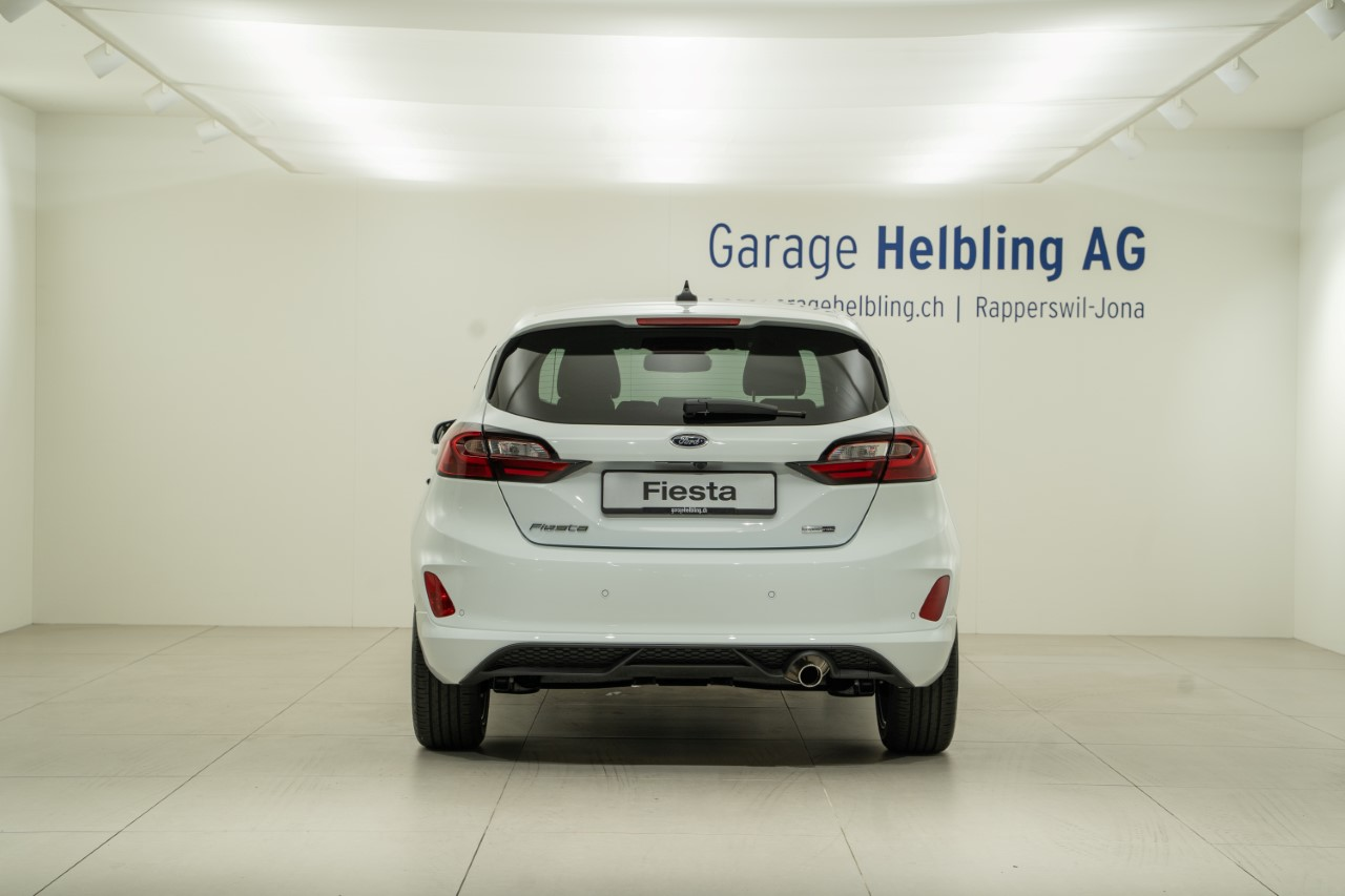 FORD Fiesta 1.0 EcoB Hybrid ST-Line X