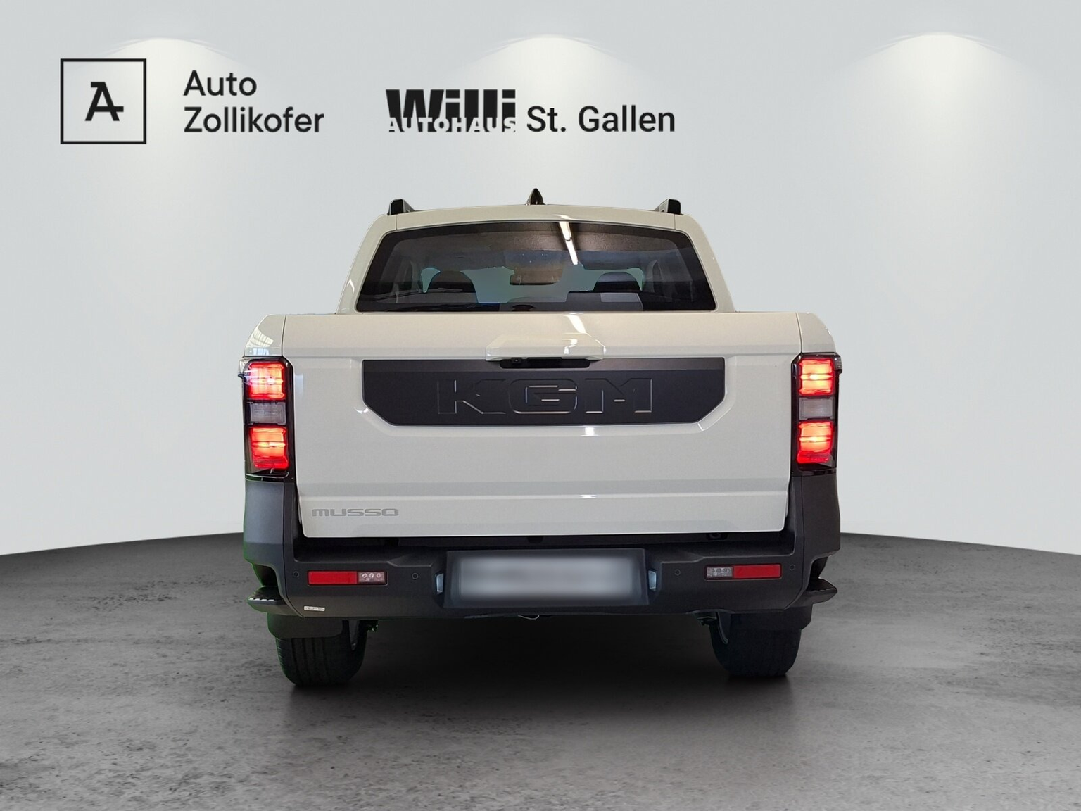 KGM-SSANGYONG Musso 2.2 e-XDI Platinum