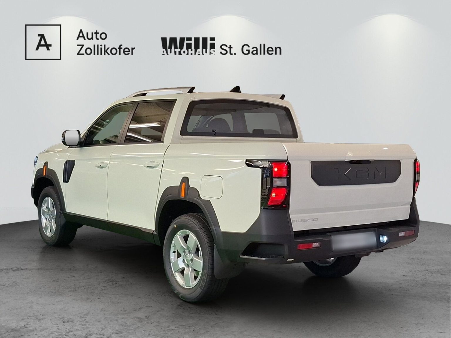 KGM-SSANGYONG Musso 2.2 e-XDI Platinum
