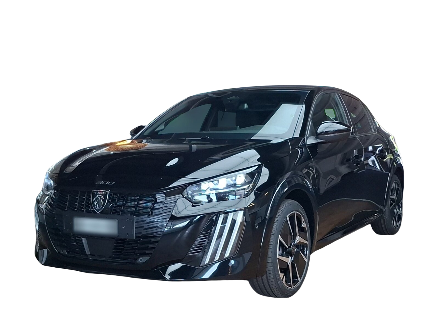 PEUGEOT 208 e-GT 51kWh