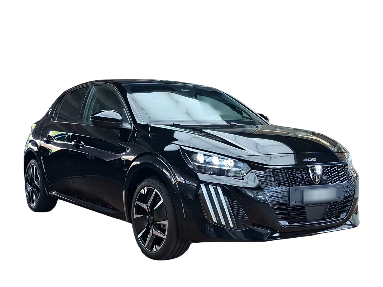 PEUGEOT 208 e-GT 51kWh