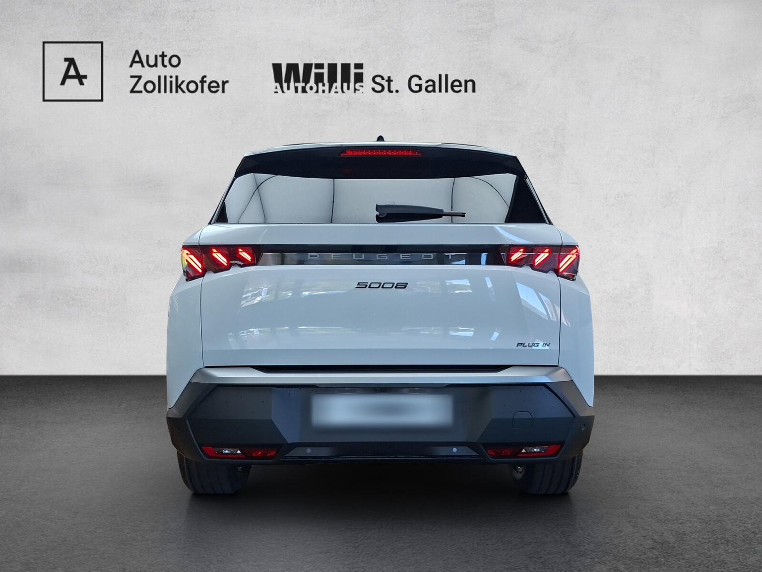 PEUGEOT 5008 1.6 PHEV GT