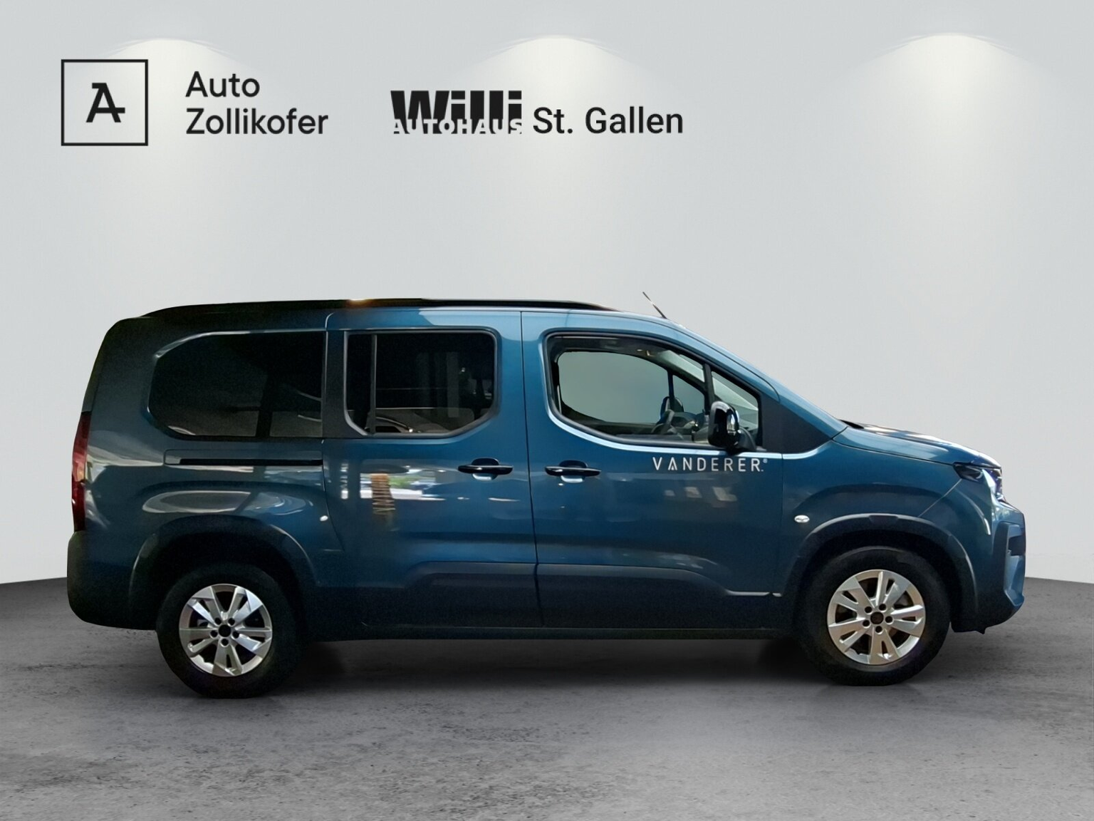 PEUGEOT Vanderer Rifter Long 1.5 BlueHDi 130 Allure
