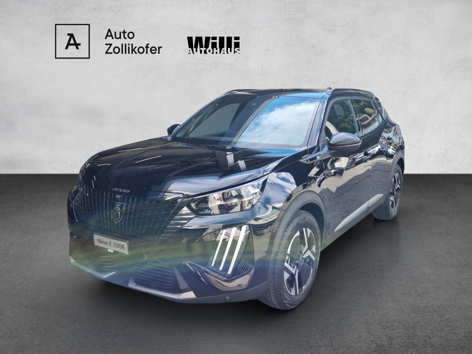 PEUGEOT 2008 e-GT 54kWh
