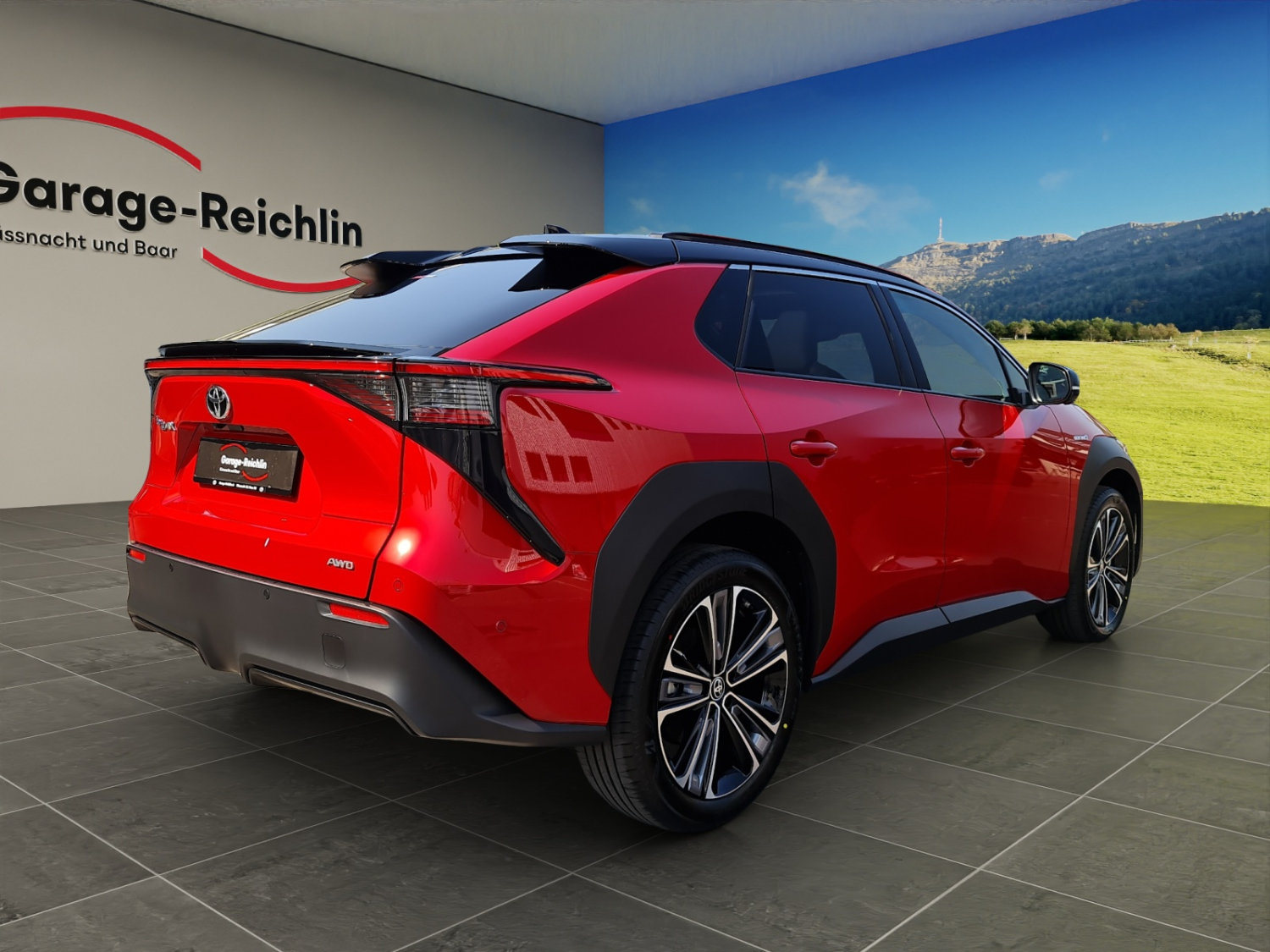 TOYOTA bZ4X Premium AWD 71,4 kWh