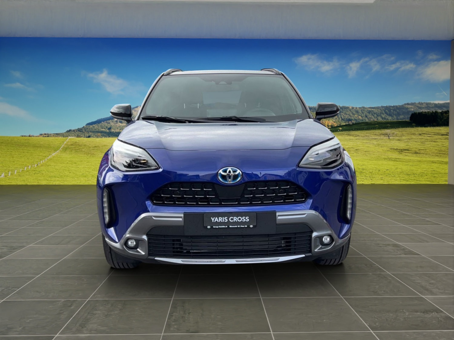 TOYOTA Yaris Cross 1.5 VVT-i HSD Adventure AWD-i