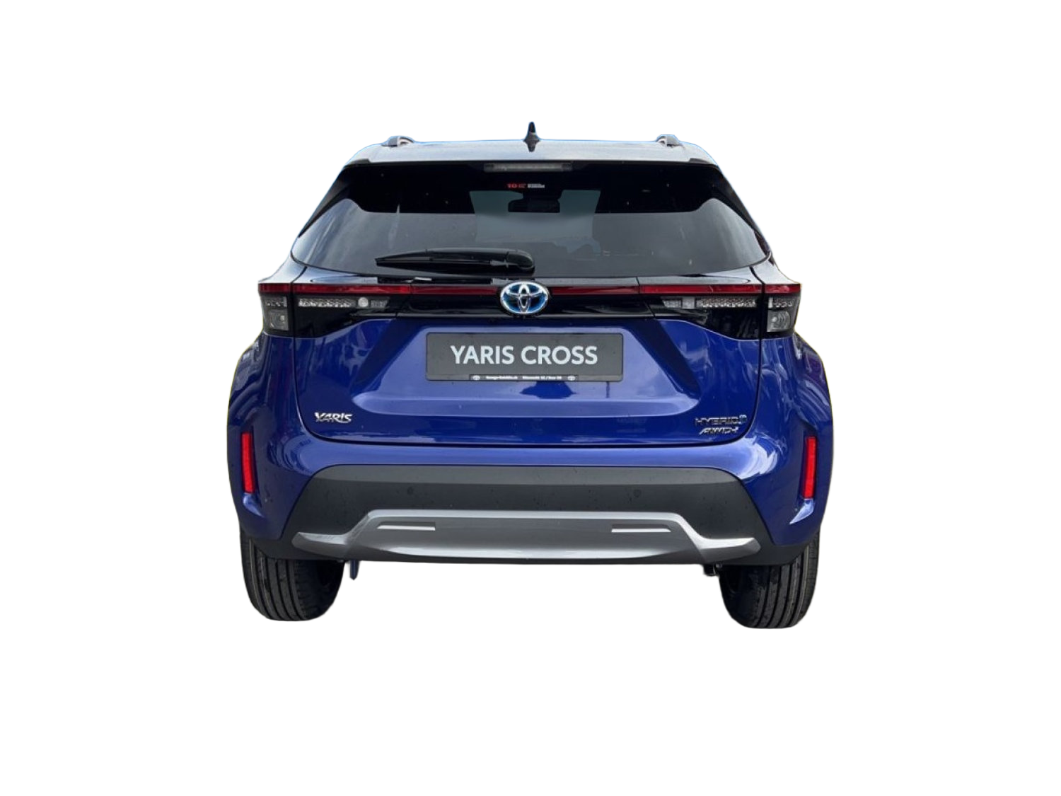 TOYOTA Yaris Cross 1.5 VVT-i HSD Adventure AWD-i