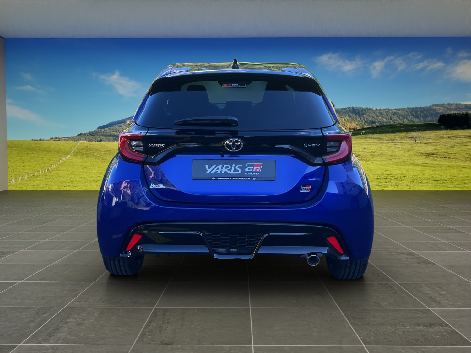 TOYOTA Yaris 1.5 VVT-i HSD GR Sport