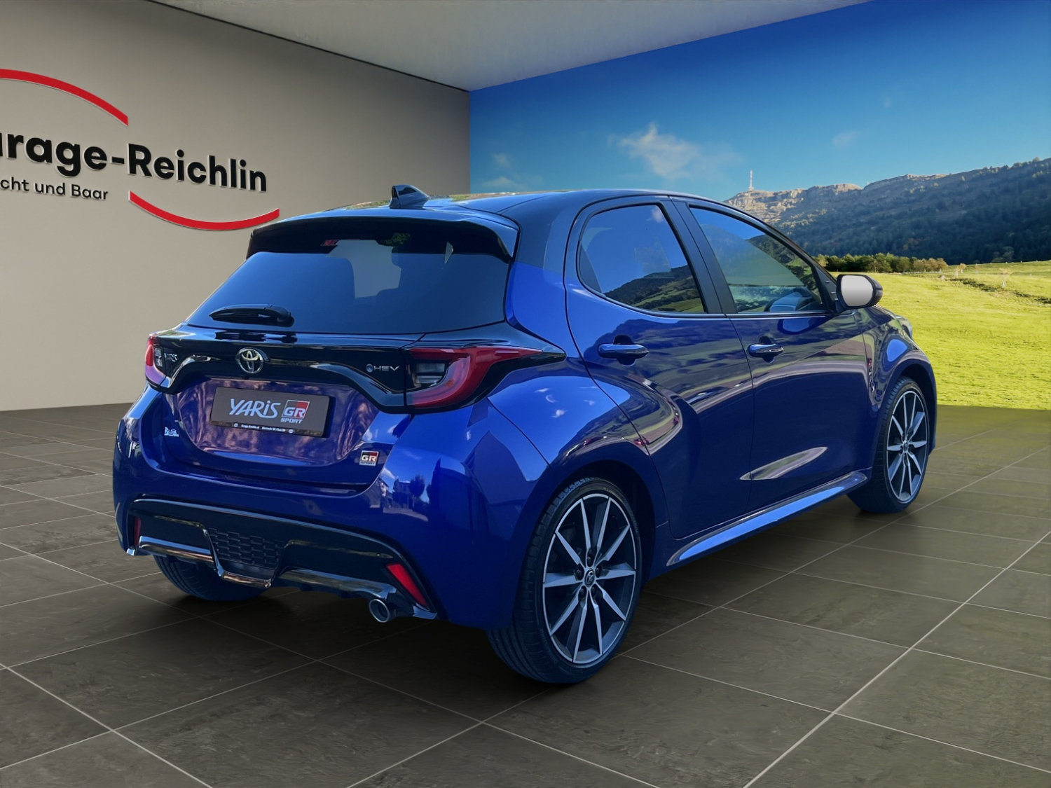 TOYOTA Yaris 1.5 VVT-i HSD GR Sport