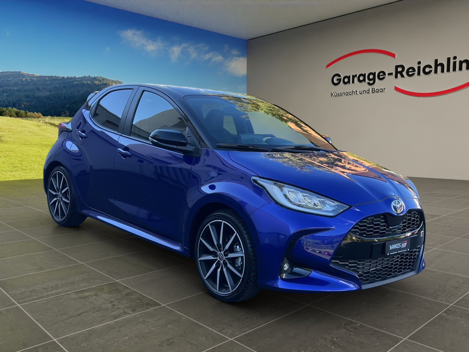 TOYOTA Yaris 1.5 VVT-i HSD GR Sport