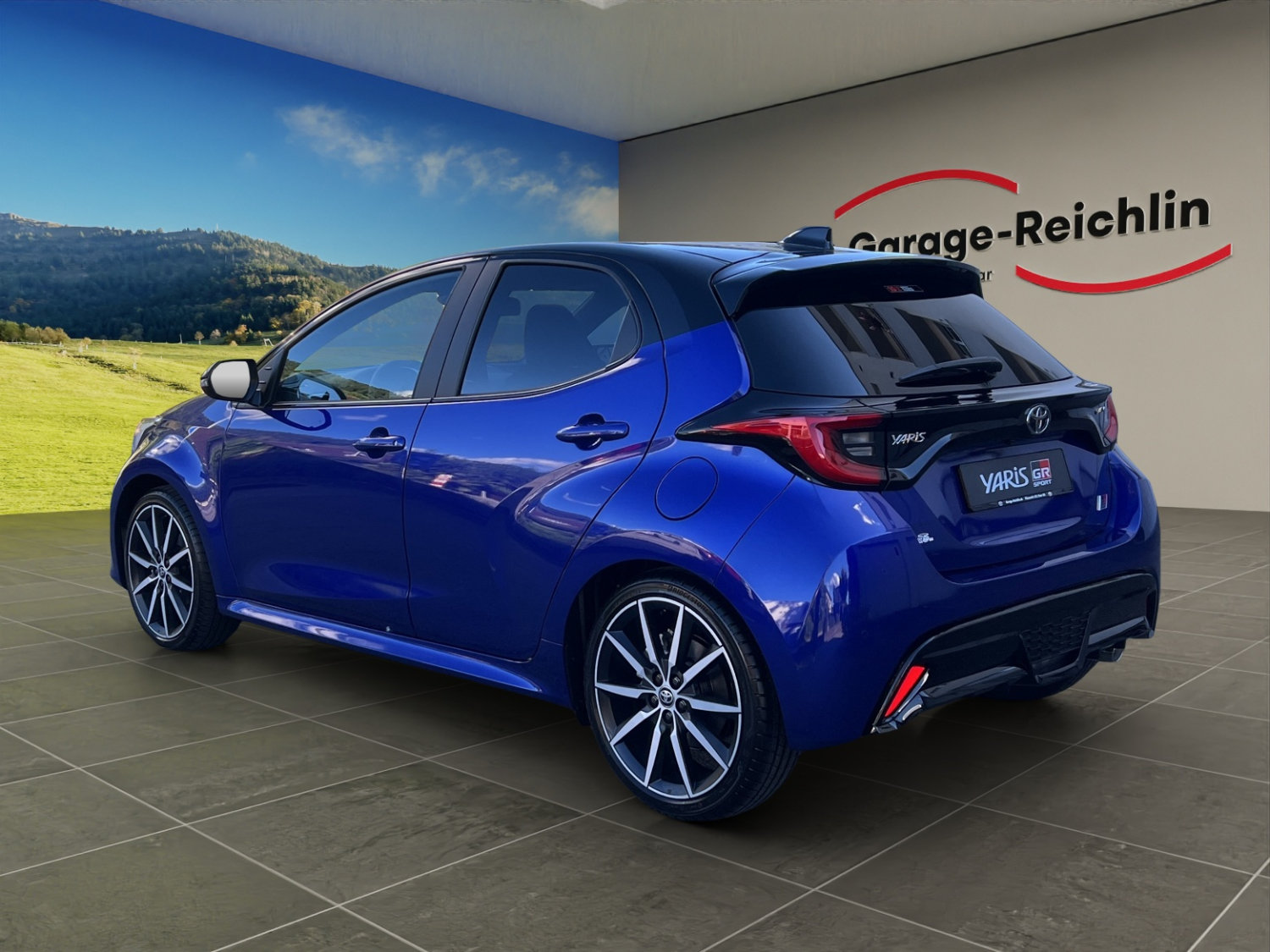 TOYOTA Yaris 1.5 VVT-i HSD GR Sport