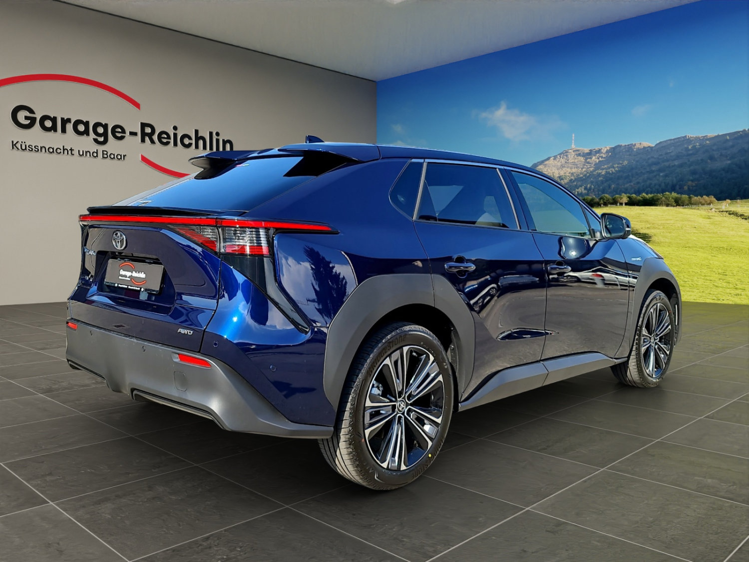 TOYOTA bZ4X Premium AWD