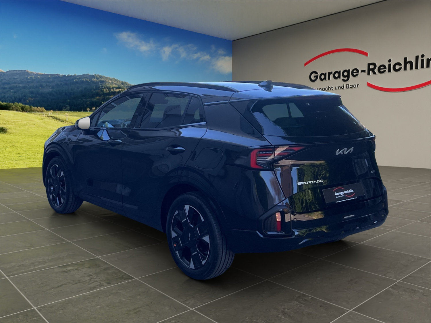 KIA Sportage 1.6 T-GDi Hybrid GT-Line