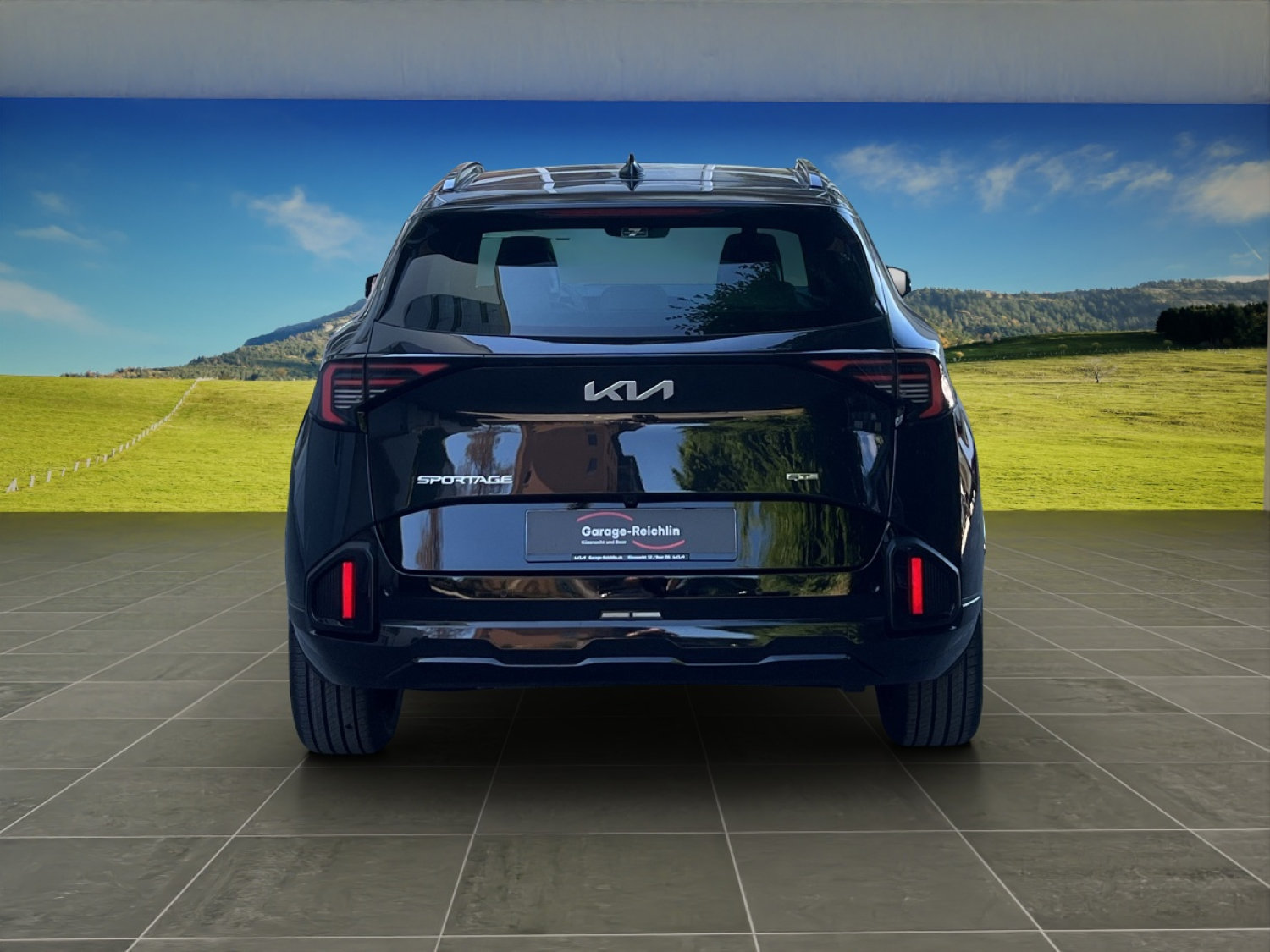 KIA Sportage 1.6 T-GDi Hybrid GT-Line