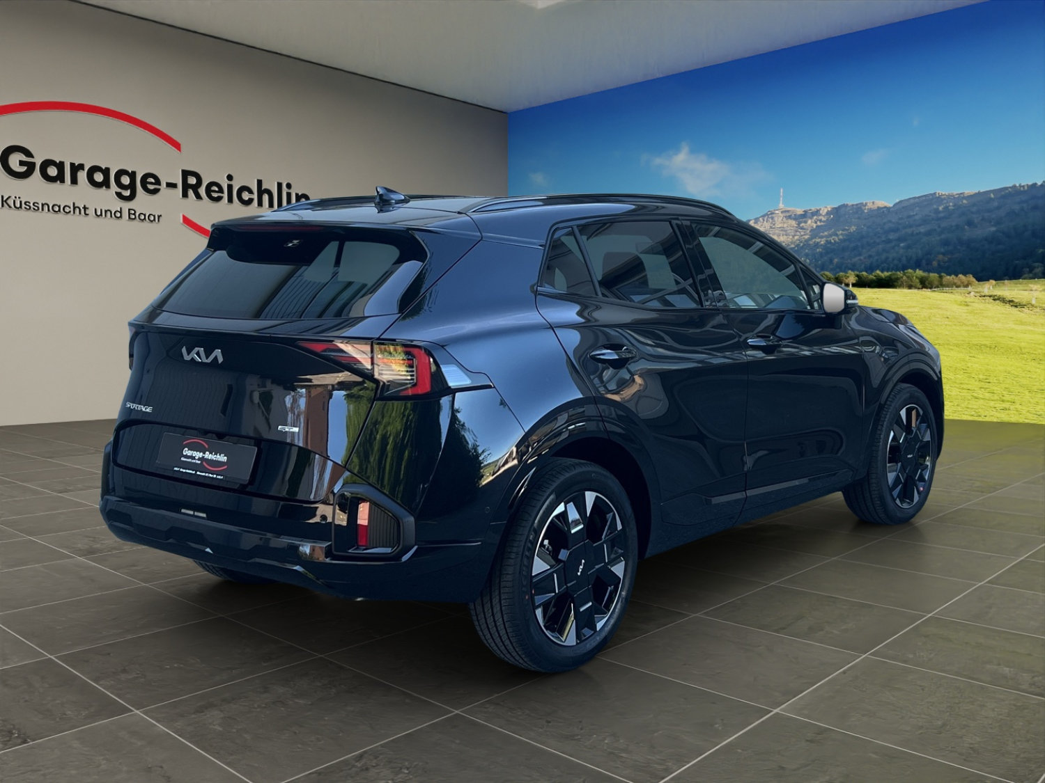 KIA Sportage 1.6 T-GDi Hybrid GT-Line
