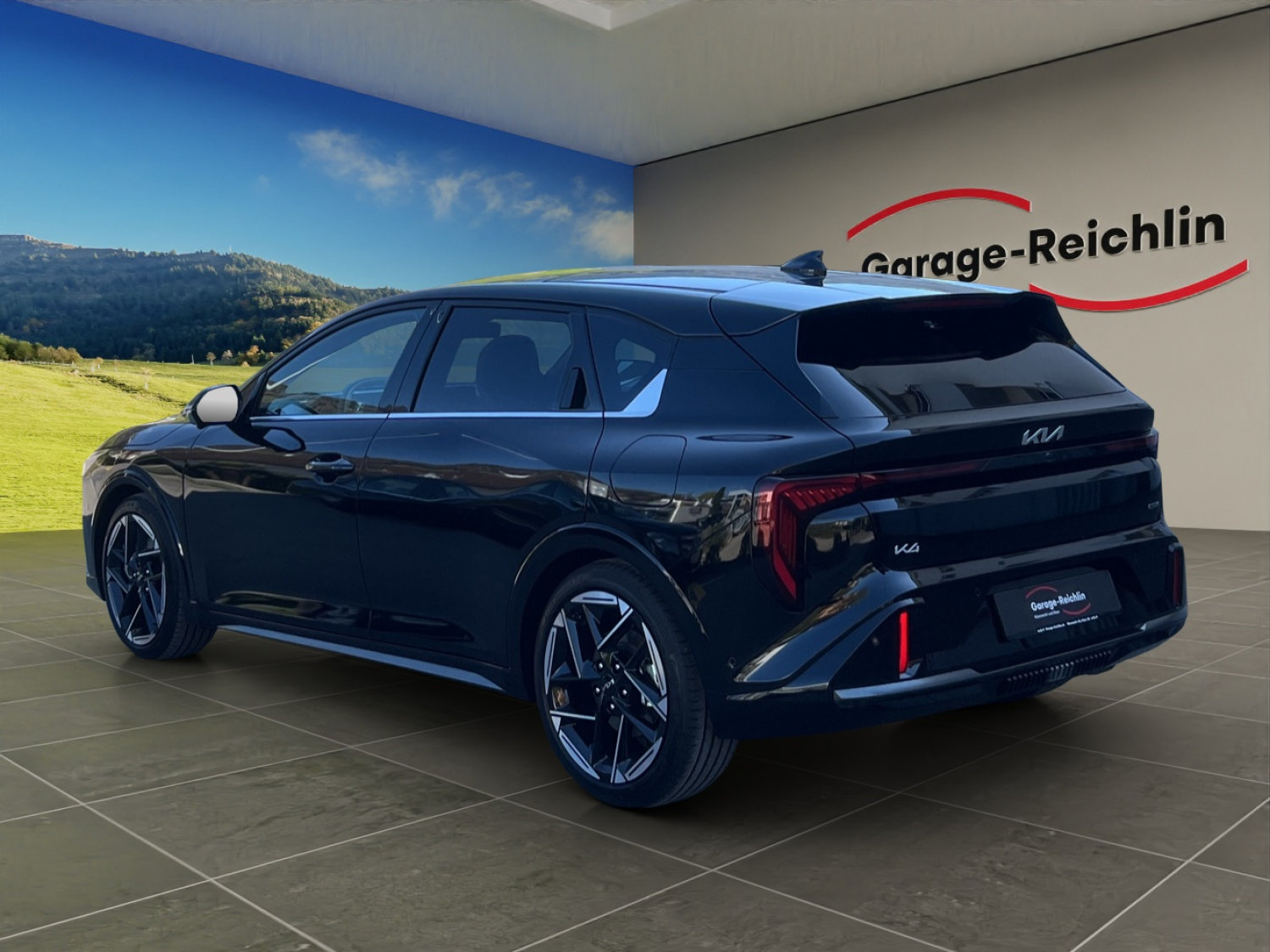 KIA K4 1.6 T-GDi GT-Line