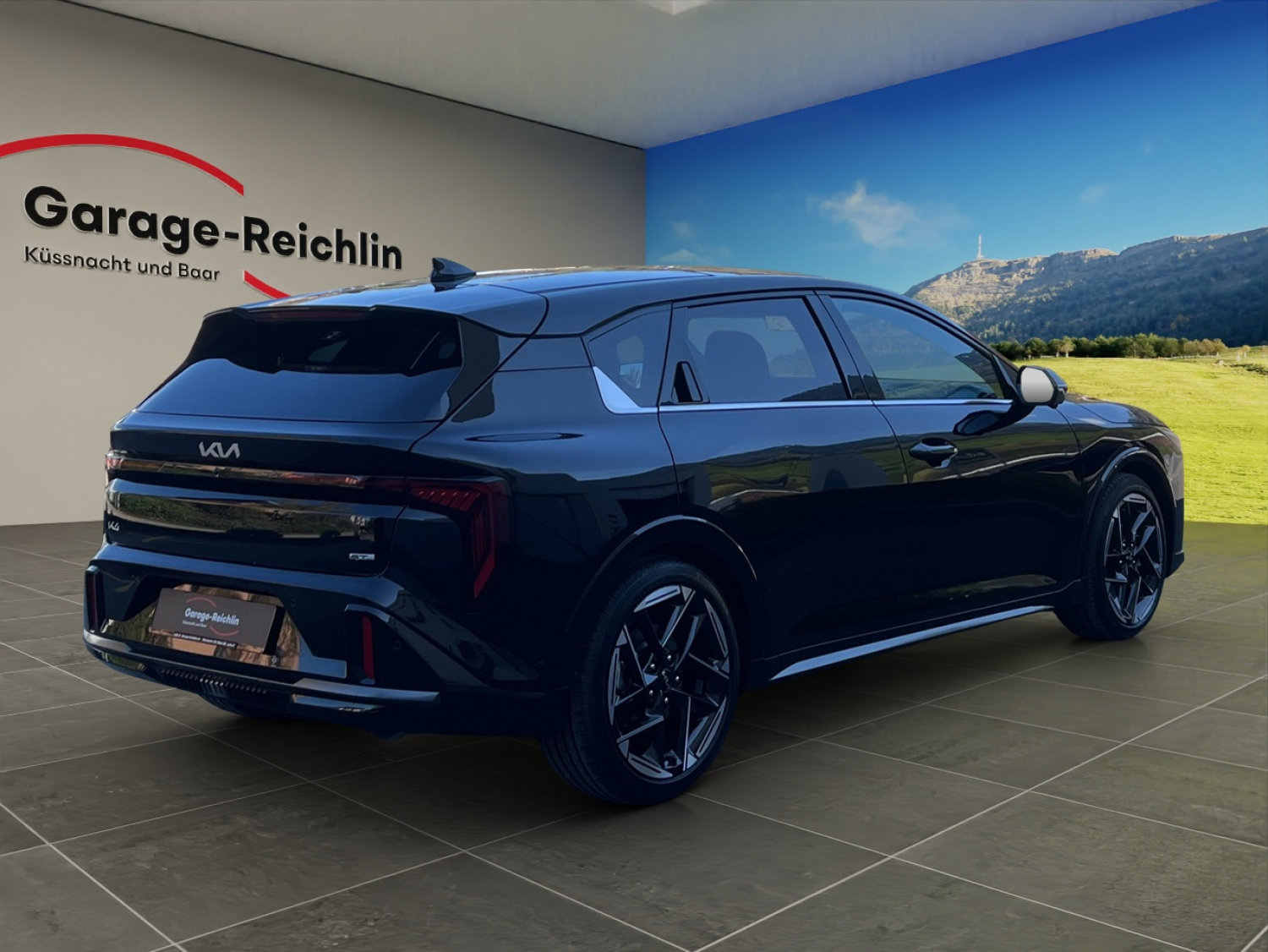 KIA K4 1.6 T-GDi GT-Line