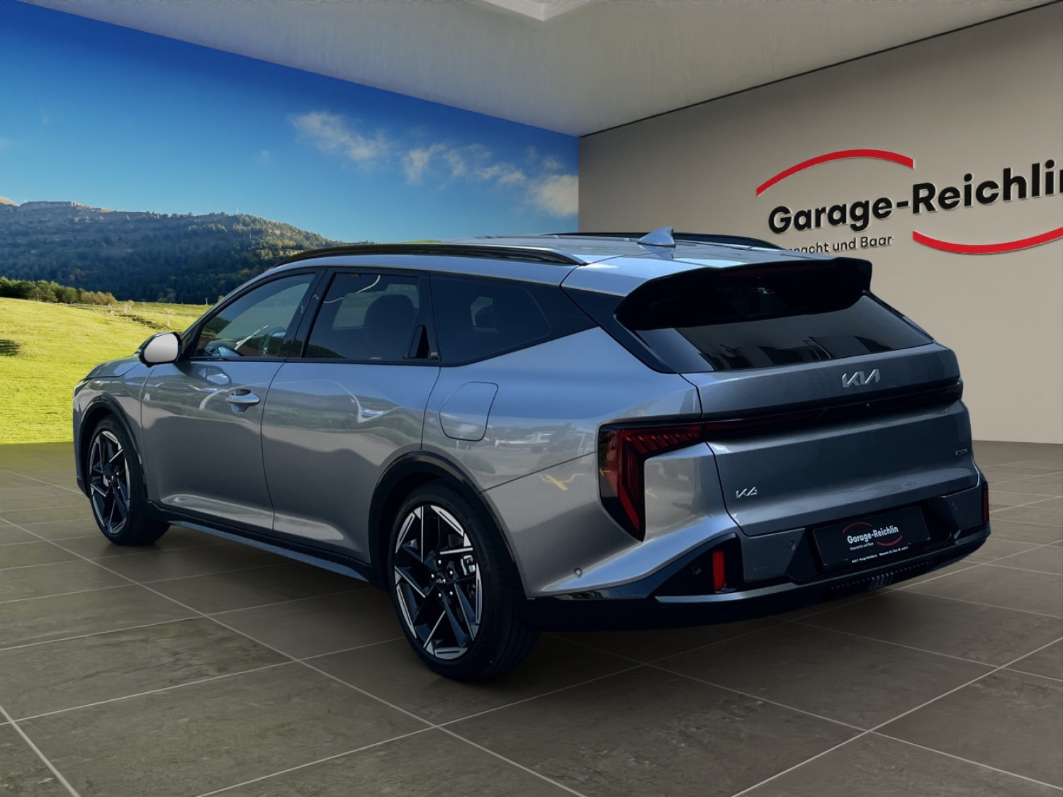 KIA K4 SW 1.6 T-GDi GT-Line