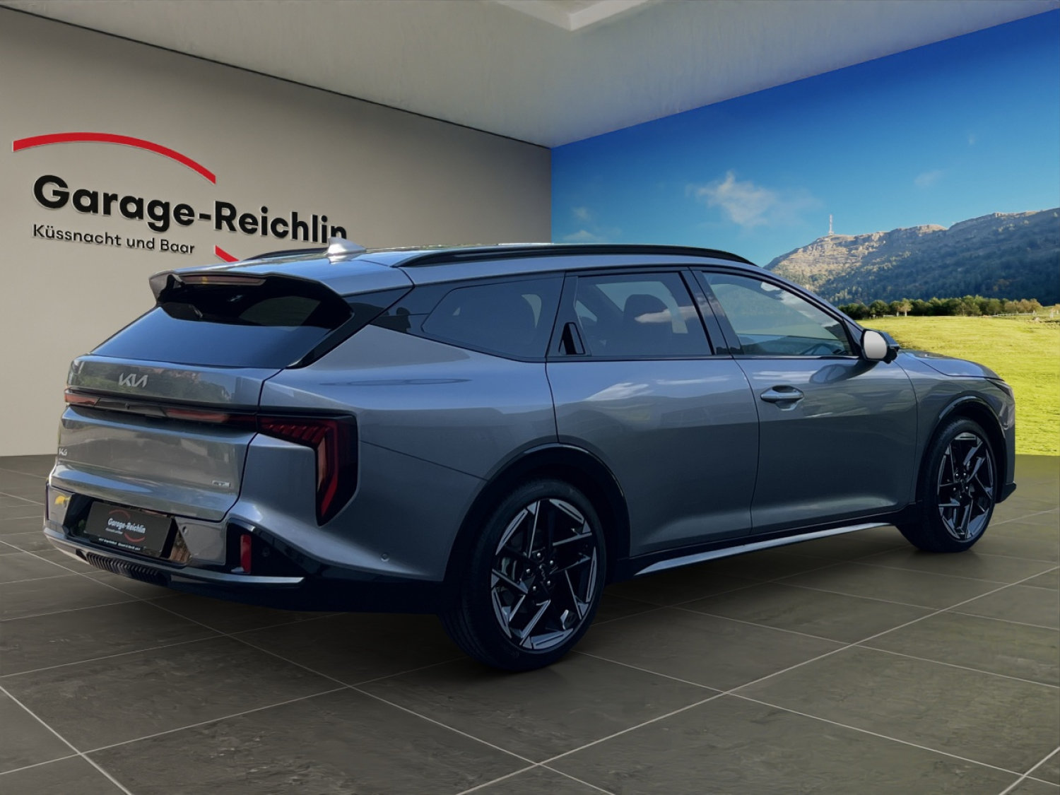 KIA K4 SW 1.6 T-GDi GT-Line
