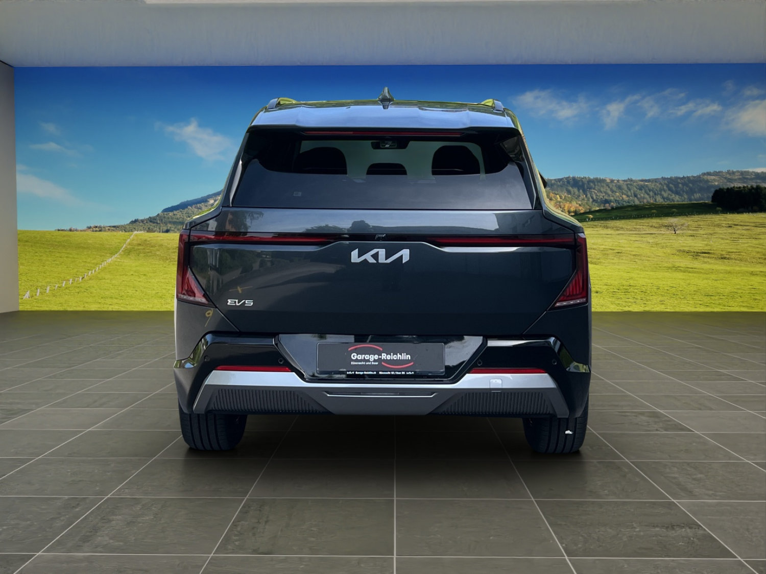 KIA EV5 81 kWh Earth