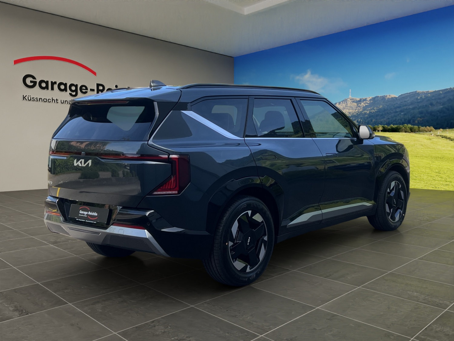 KIA EV5 81 kWh Earth