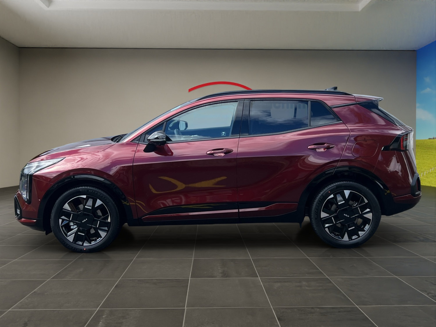 KIA Sportage 1.6 T-GDi Hybrid GT-Line