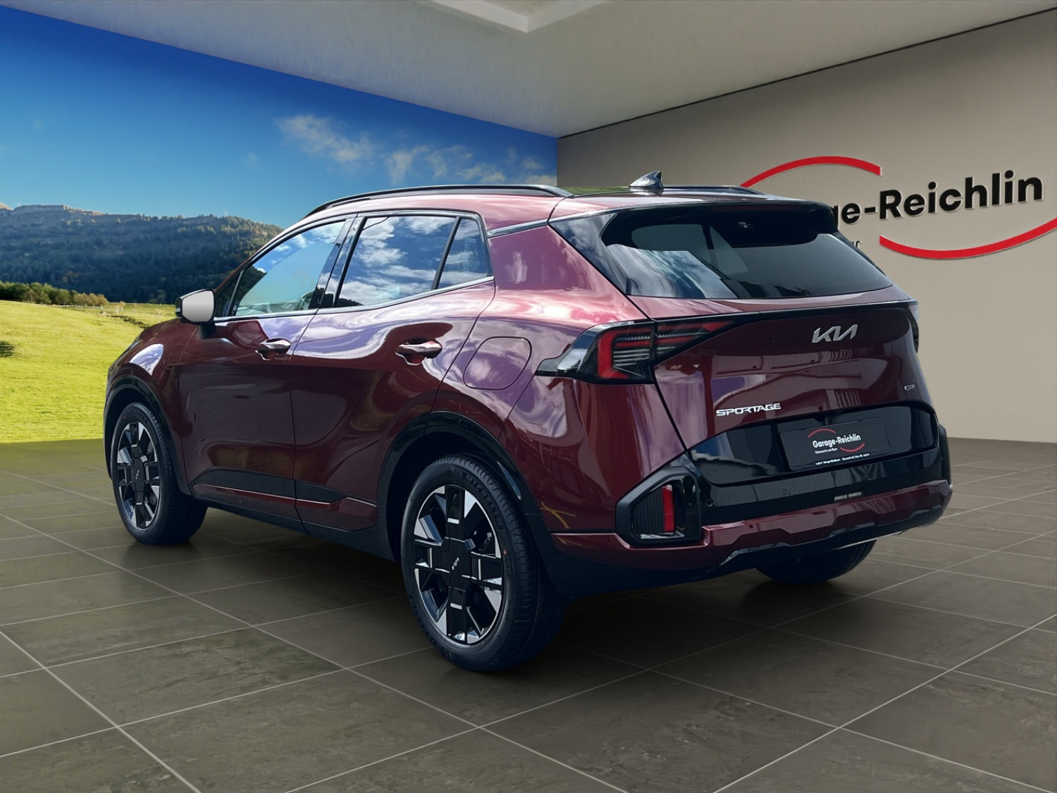 KIA Sportage 1.6 T-GDi Hybrid GT-Line