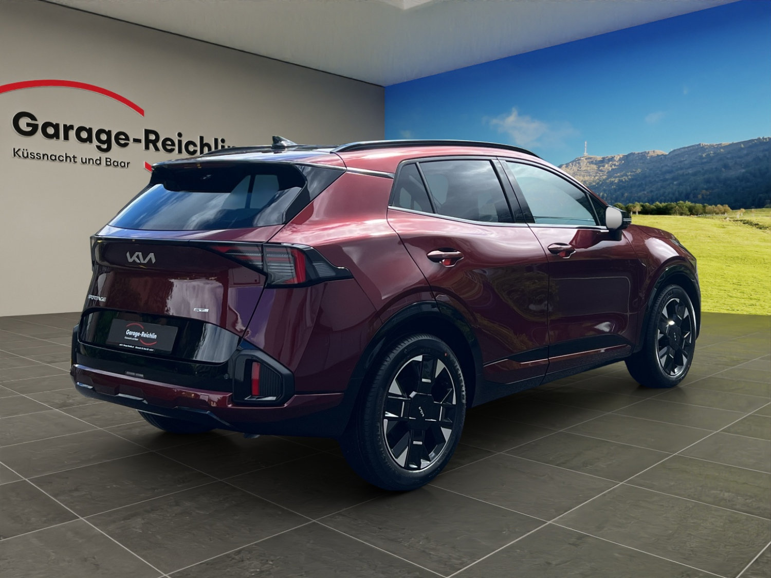 KIA Sportage 1.6 T-GDi Hybrid GT-Line