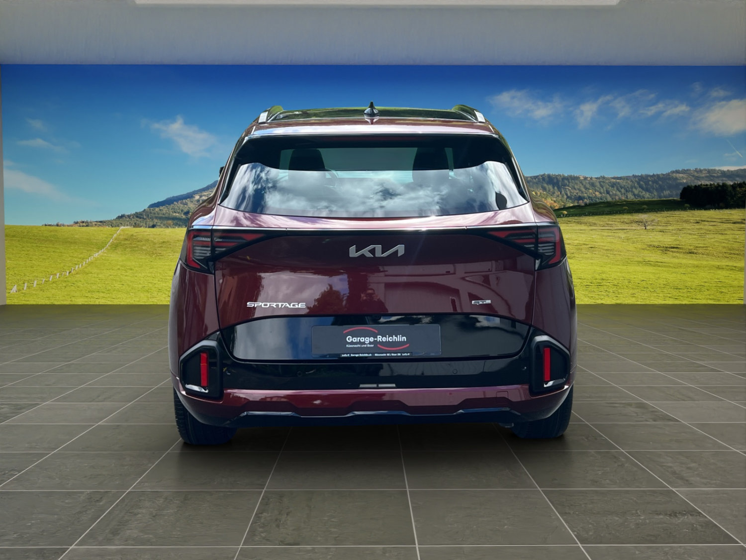 KIA Sportage 1.6 T-GDi Hybrid GT-Line