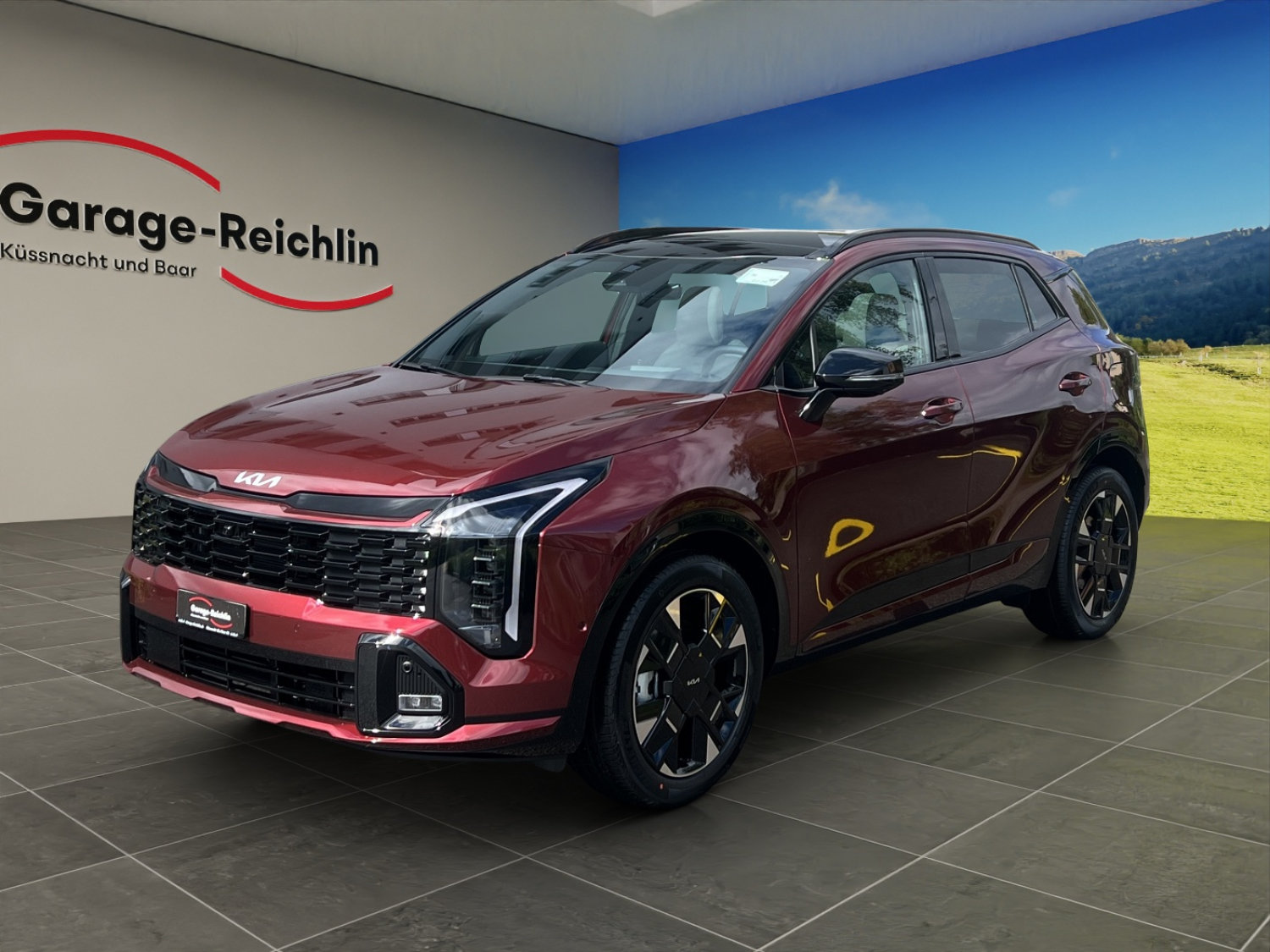 KIA Sportage 1.6 T-GDi Hybrid GT-Line