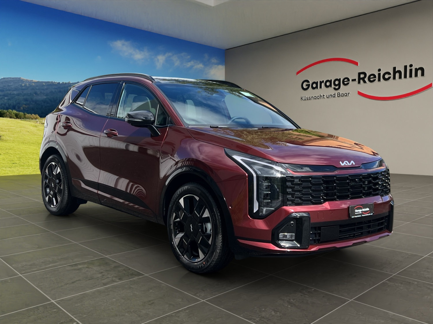 KIA Sportage 1.6 T-GDi Hybrid GT-Line