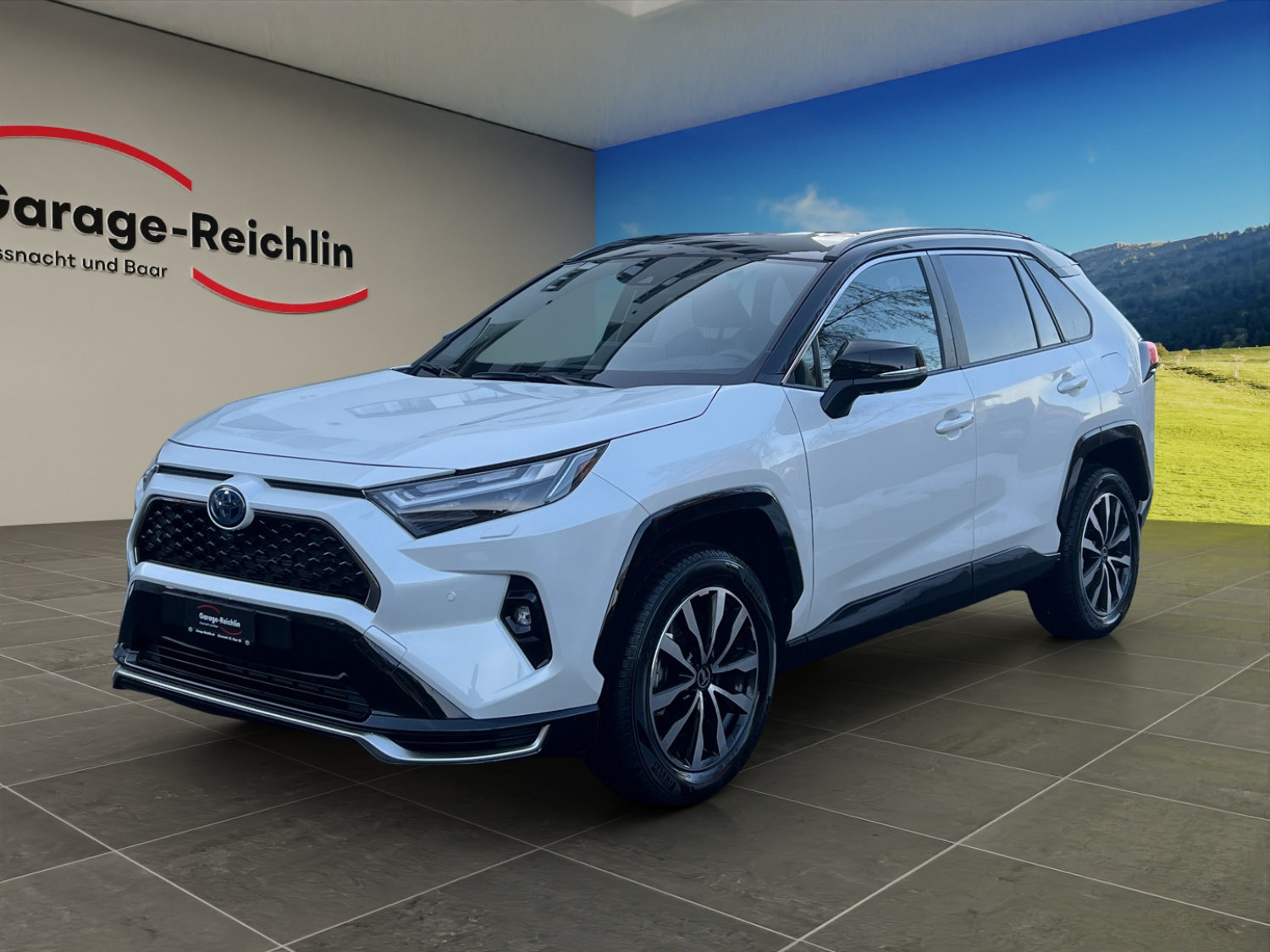 TOYOTA RAV4 2.5 Plug-In-Hybrid Platinum