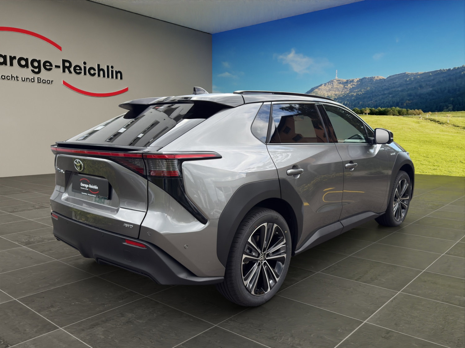 TOYOTA bZ4X Premium AWD