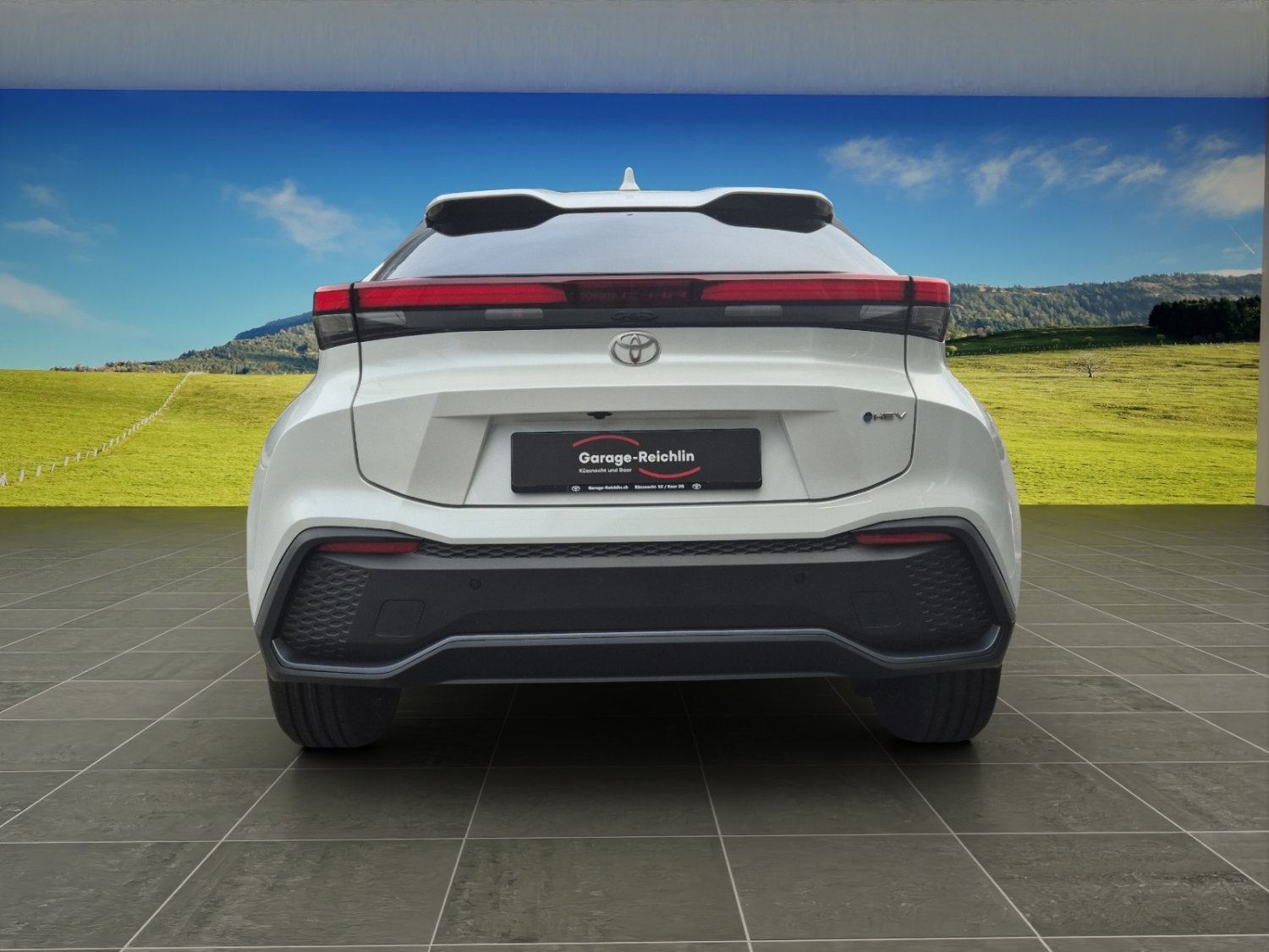 TOYOTA C-HR 2.0 HEV Trend 4x4