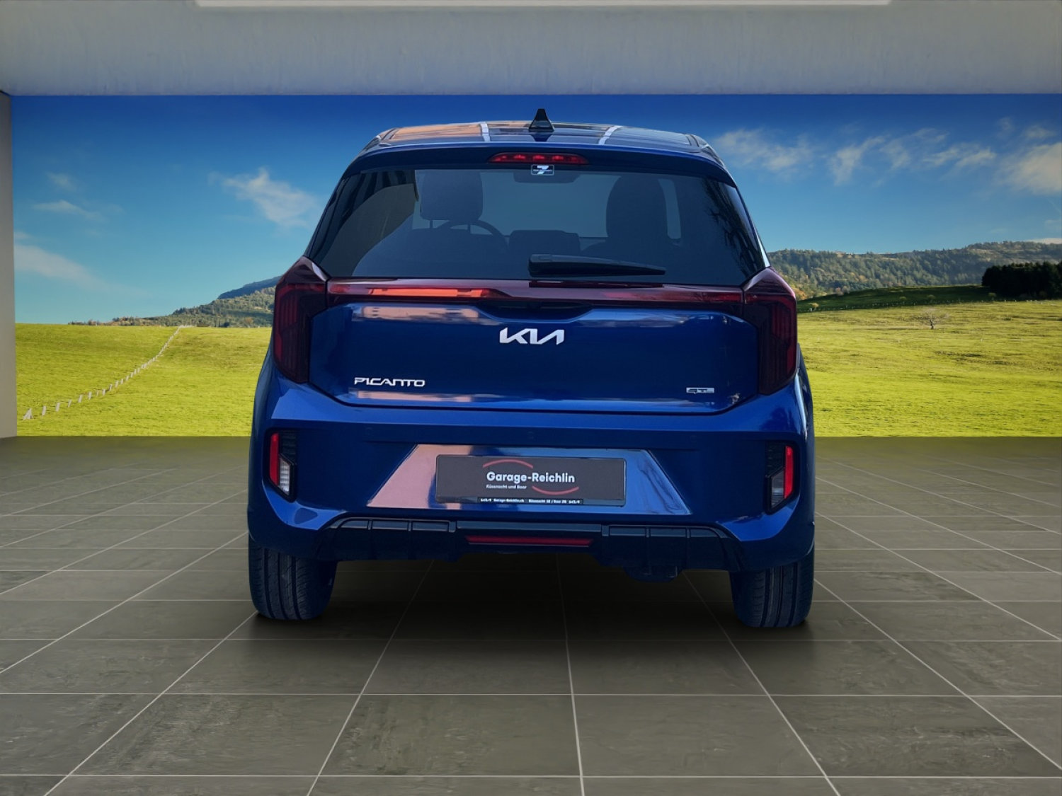 KIA Picanto 1.0 GDi GT Line