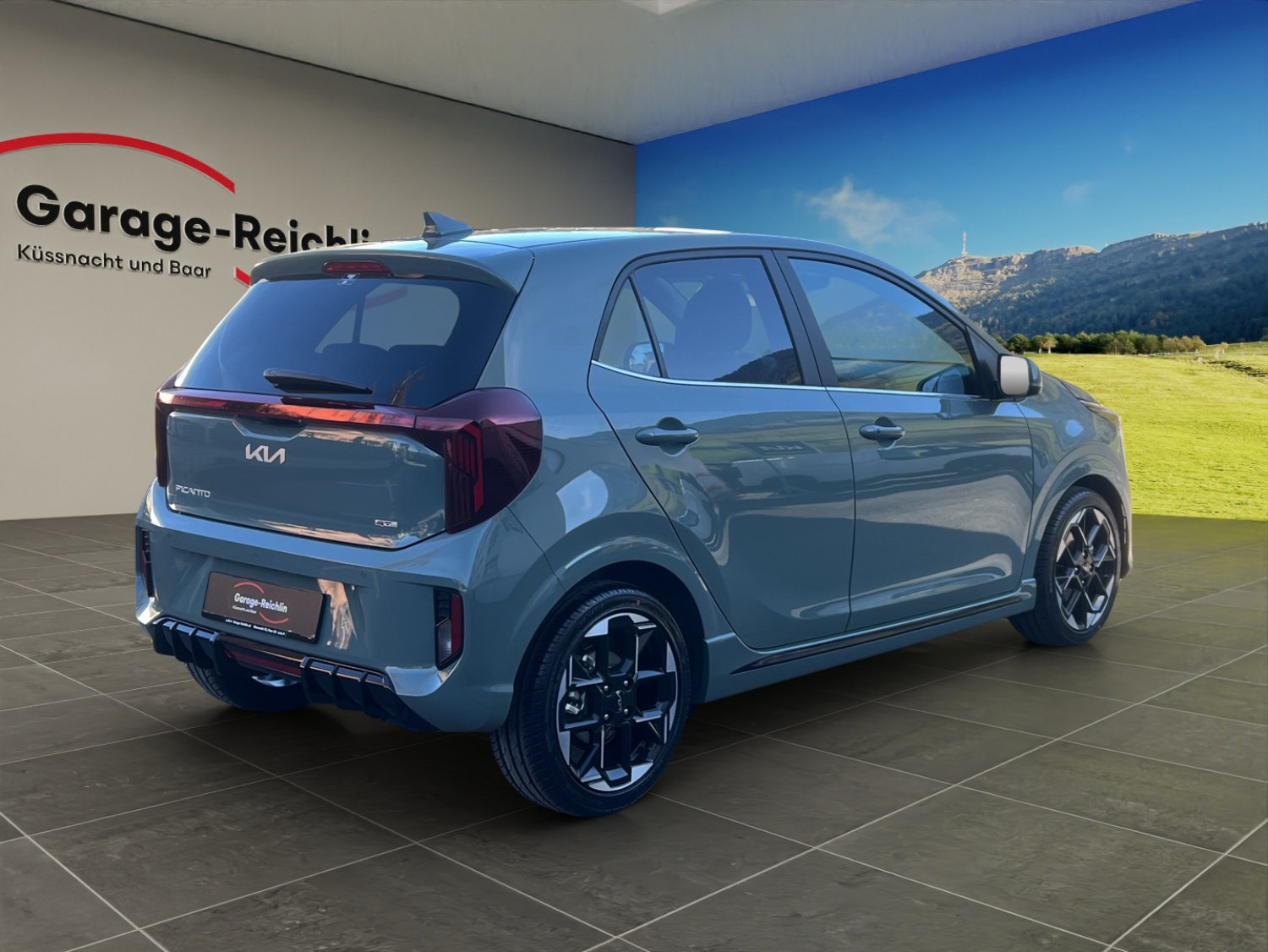 KIA Picanto 1.0 GDi GT Line