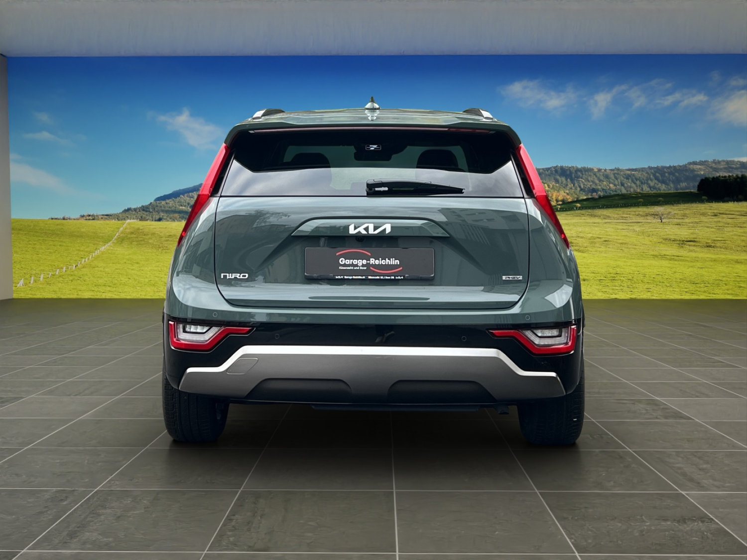KIA Niro 1.6 GDi Plug-in Hybrid Style