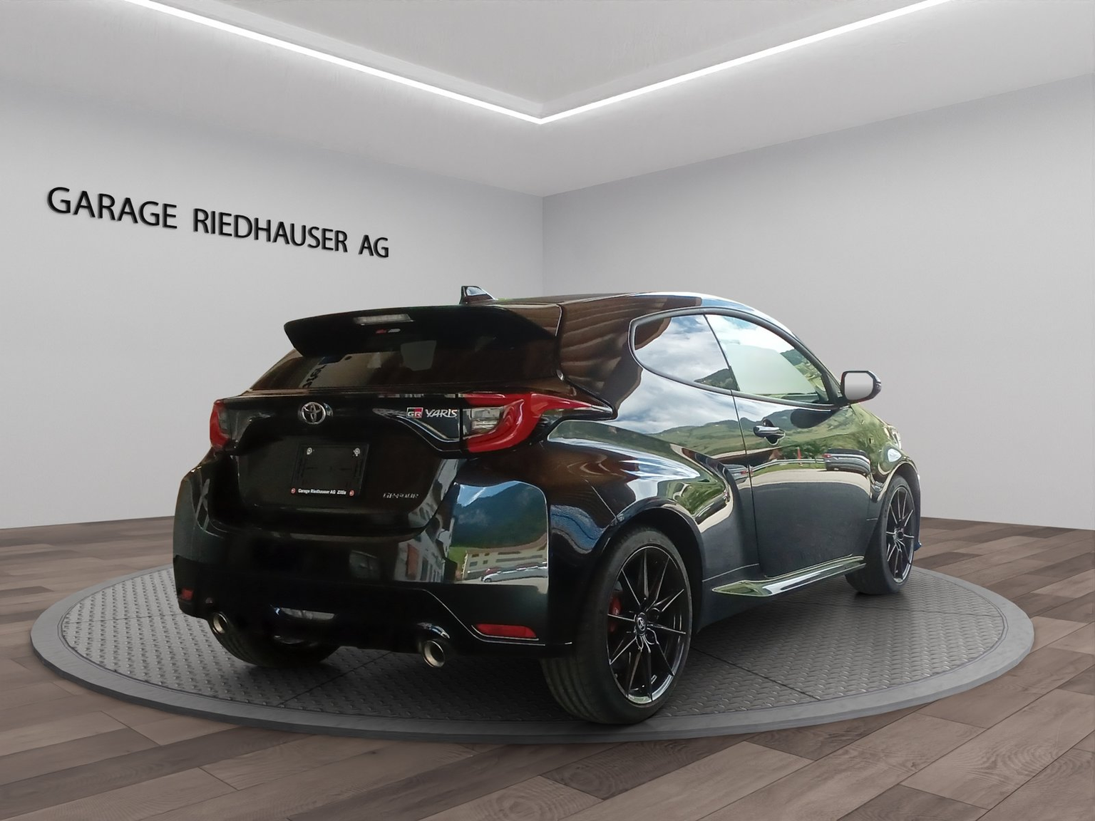 TOYOTA GR Yaris Limousine 4x4 1.6 Turbo Sport 4x4