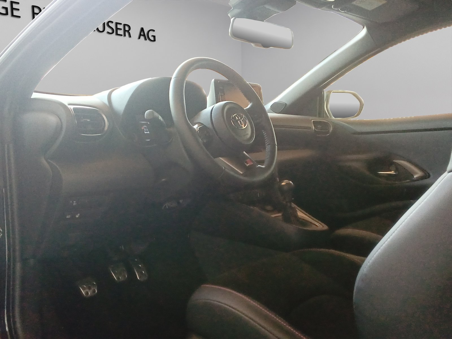 TOYOTA GR Yaris Limousine 4x4 1.6 Turbo Sport 4x4